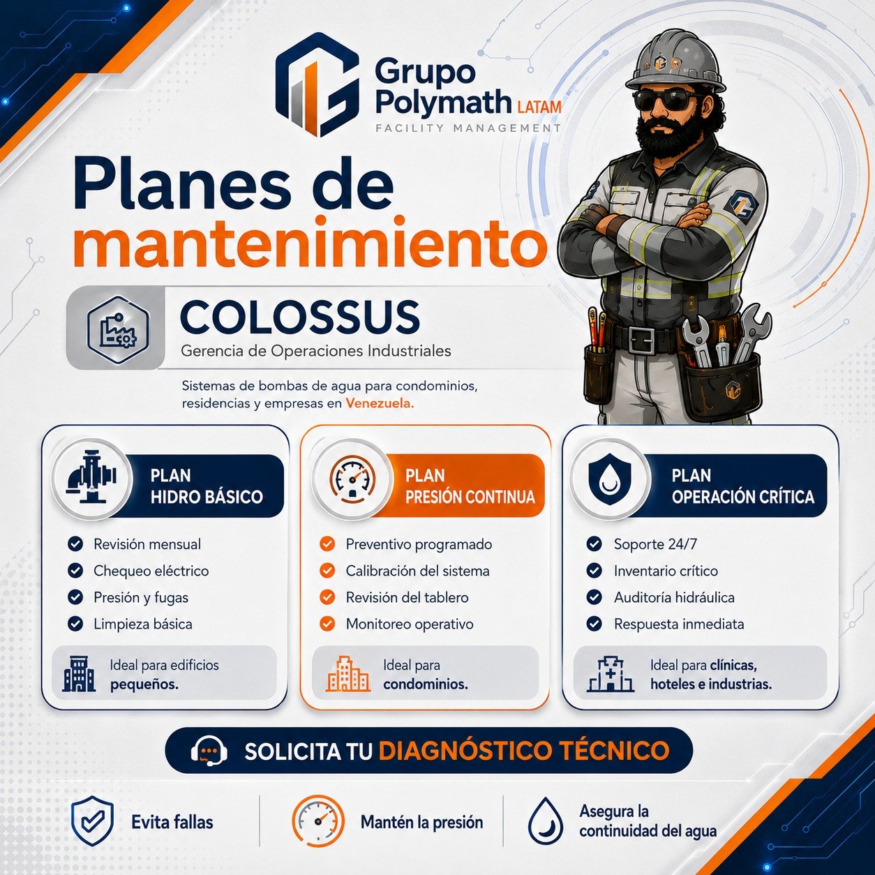 Planes de Mantenimiento