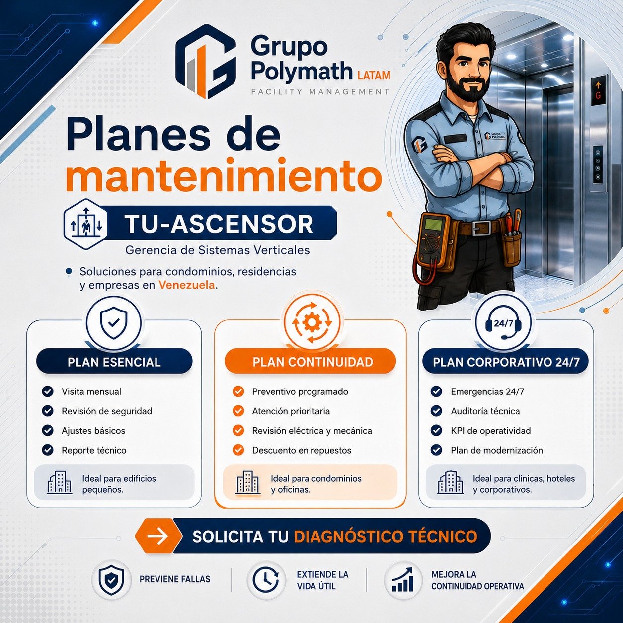 Planes de Mantenimiento